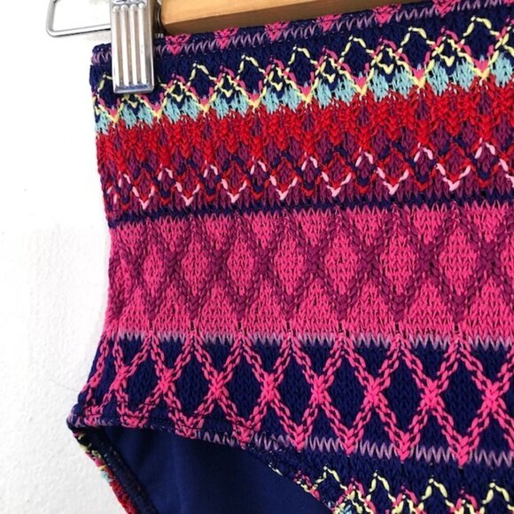 Hollister Womens Swim Bottom Boho High Waisted Small - Picture 5 of 8